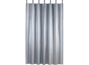 4008838615430 - Vorhang MAXIMEX Thermo Gardinen Gr 200 cm Schlaufen 130 cm silberfarben Schlaufen blickdicht