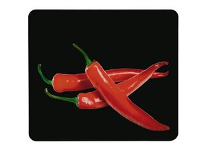 4008838660997 - - Motivplatte Hot Peperoni Abdeckplatte für Glaskeramik Kochfelder Schneidbrett Mehrfarbig Gehärtetes Glas mehrfarbig Silikon transparent 4008838660997 - - Motivplatte Hot Peperoni Abdeckplatte für Glaskeramik Kochfelder Schneidbrett Mehrfarbig Gehärtetes Glas mehrfarbig Silikon transparent