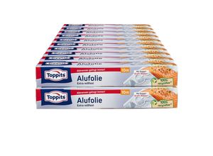 4008871901880 - Toppits Alufolie 10m 20er Pack
