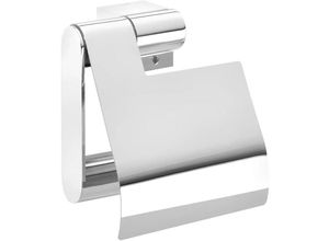 4008912491400 - Toilettenpapierhalter WC-Rollenhalter Nomad Chrom 249130346 - Silber