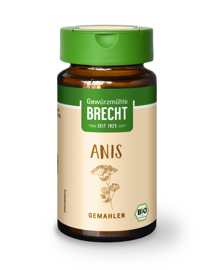 4008920004319 - Gewürzmühle Brecht Anis gemahlen 35 g