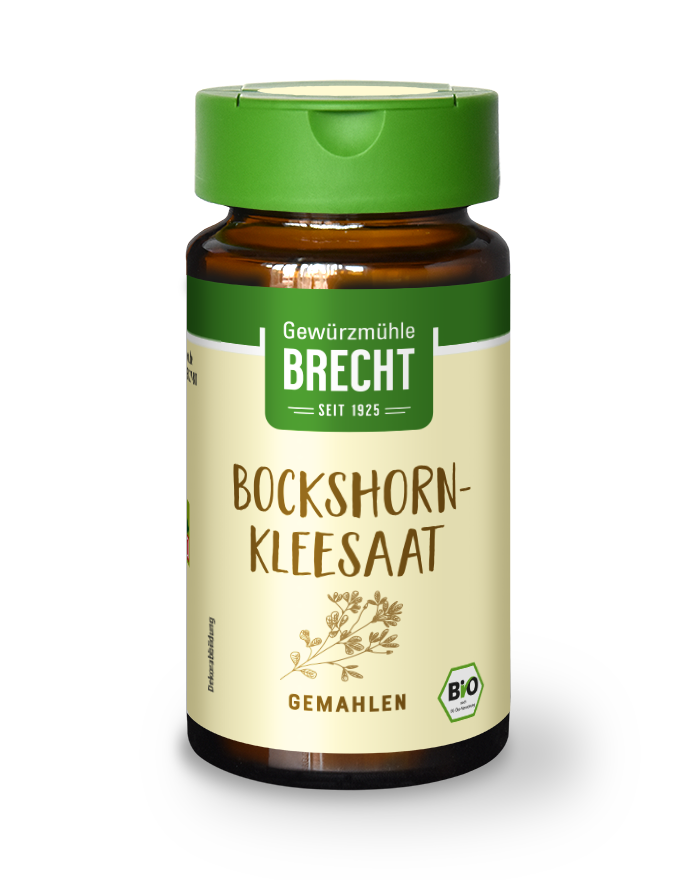 4008920013311 - Gewürzmühle Brecht Bockshornkleesaat gemahlen 40g