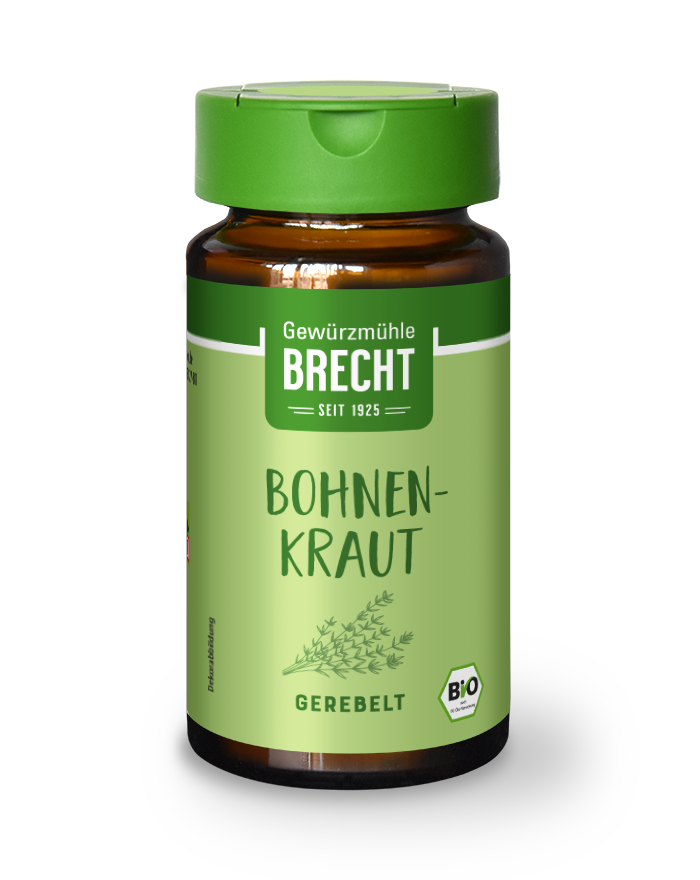 4008920015339 - Gewürzmühle Brecht Bohnenkraut gerebelt 15 g