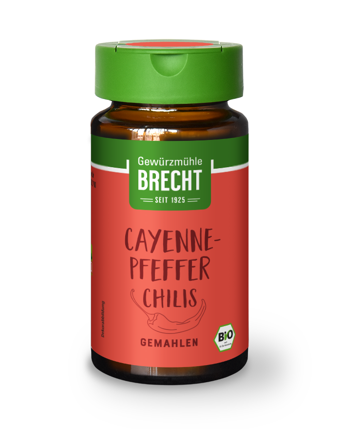 4008920024317 - Gewürzmühle Brecht Cayennepfeffer (Chilis) gemahlen 35 g