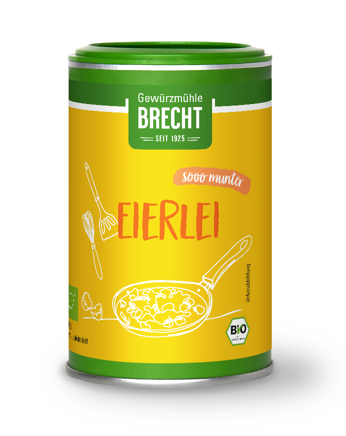 4008920031216 - Gewürzmühle Brecht Eierlei 70 g