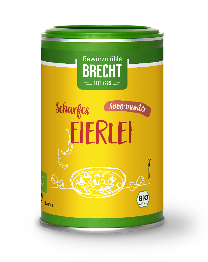 4008920032213 - Gewürzmühle Brecht Eierlei scharf 80 g