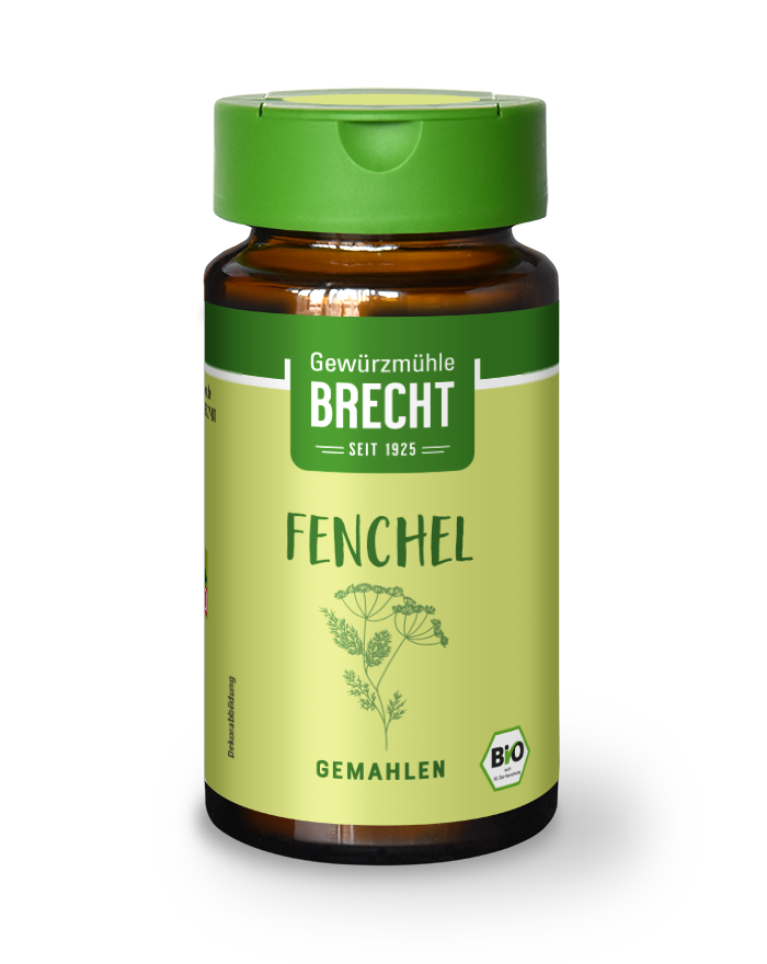 4008920041123 - Gewürzmühle Brecht Fenchel gemahlen 25 g