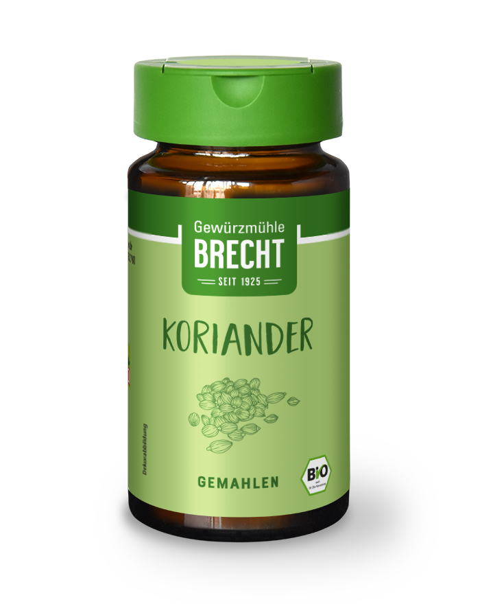 4008920066126 - Gewürzmühle Brecht Koriander gemahlen 25 g