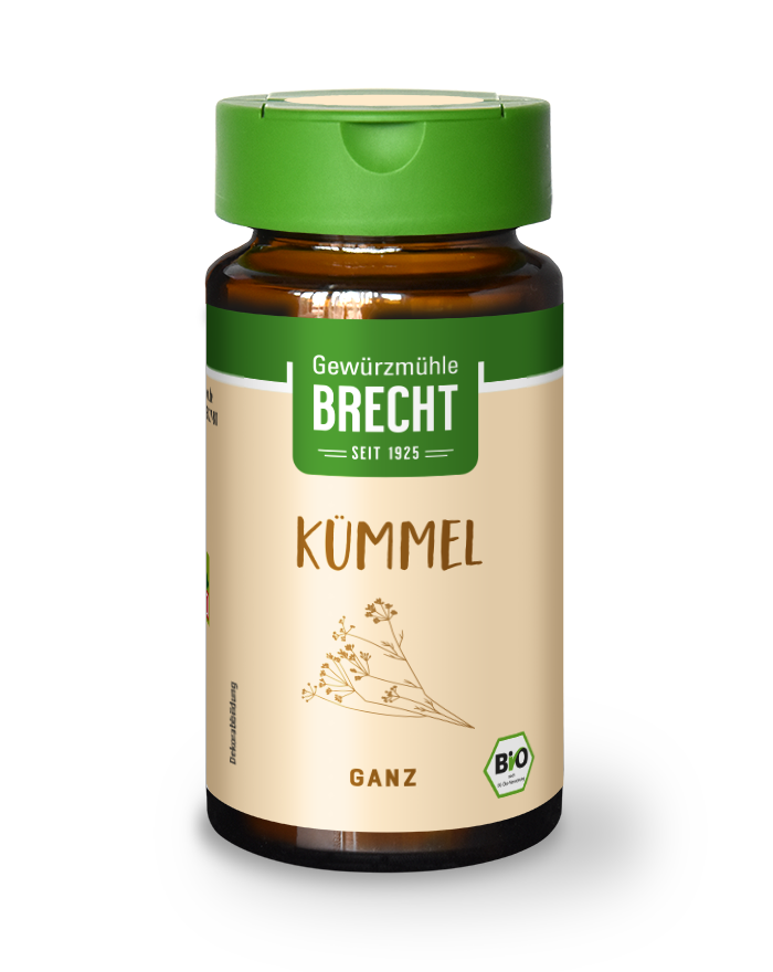 4008920074121 - Gewürzmühle Brecht Kümmel ganz 40 g