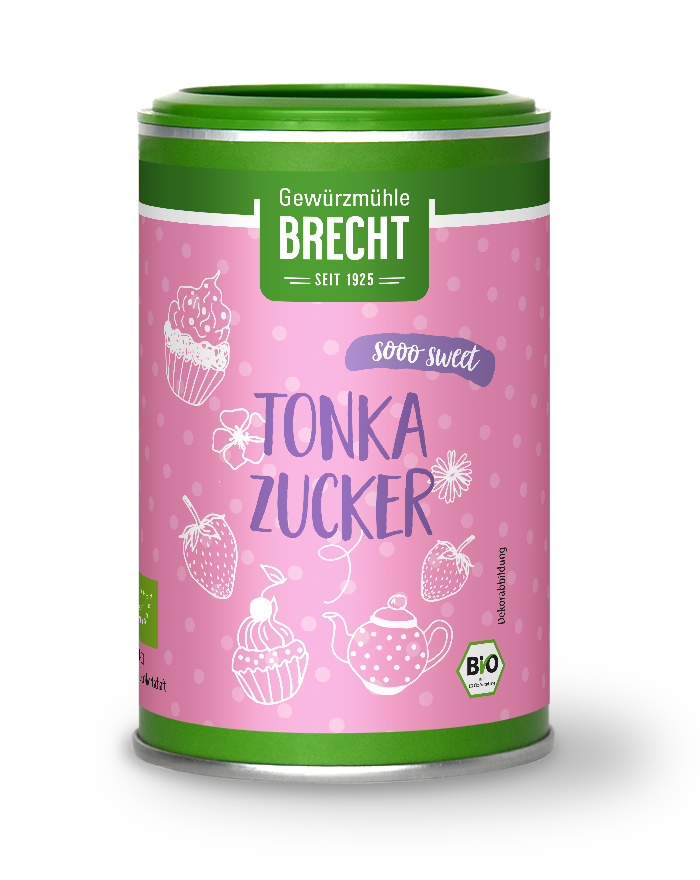 4008920094211 - Gewürzmühle Brecht Tonka-Zucker 100 g