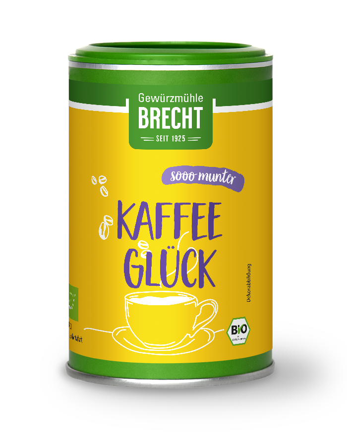 4008920096215 - Gewürzmühle Brecht Kaffee Glück 55 g