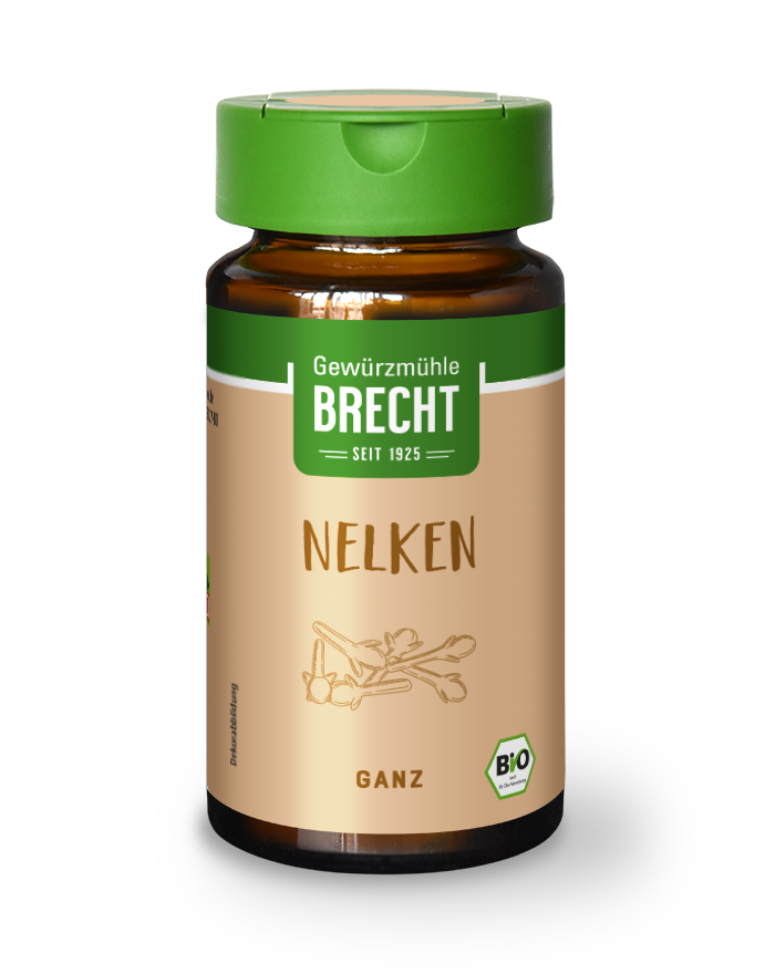 4008920099124 - Gewürzmühle Brecht Nelken ganz 30 g