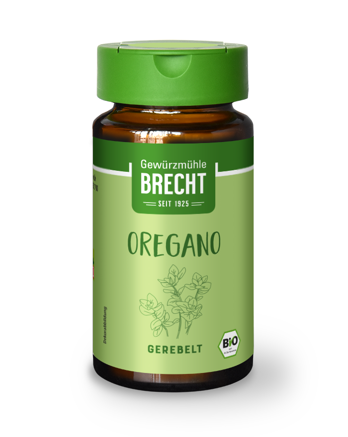 4008920102121 - Gewürzmühle Brecht Oregano gerebelt 10 g