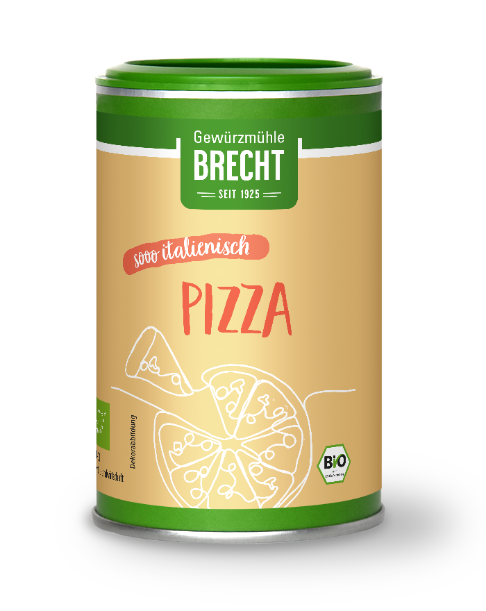 4008920117217 - Gewürzmühle Brecht Pizza 45 g