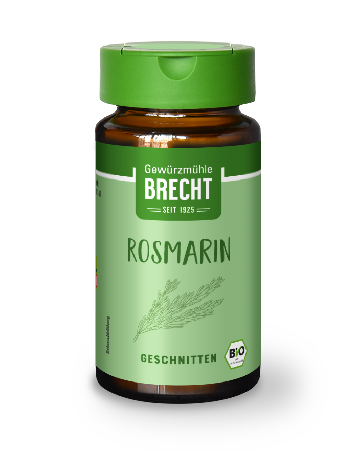 4008920121139 - Gewürzmühle Brecht Rosmarin geschnitten 20 g