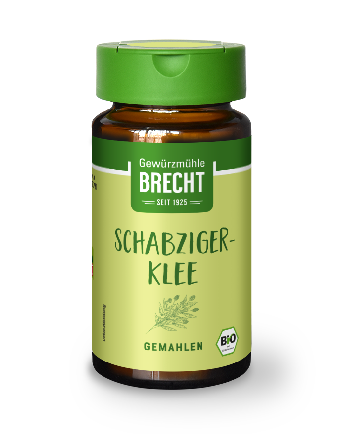 4008920128336 - Gewürzmühle Brecht Schabzigerklee gemahlen 20 g