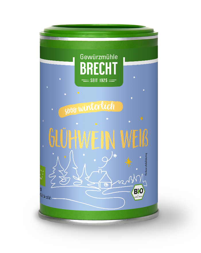 4008920132210 - Gewürzmühle Brecht Glühwein weiß 50 g