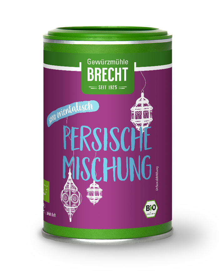 4008920139219 - Gewürzmühle Brecht Persische Mischung 60 g