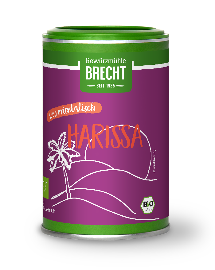 4008920142219 - Gewürzmühle Brecht Harissa 70 g