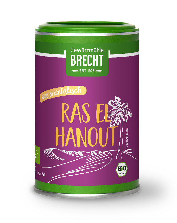 4008920143216 - Gewürzmühle Brecht Ras el Hanout 55 g