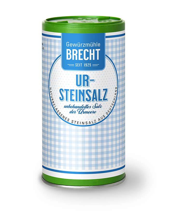 4008920145418 - Gewürzmühle Brecht Ur-Steinsalz 250 g