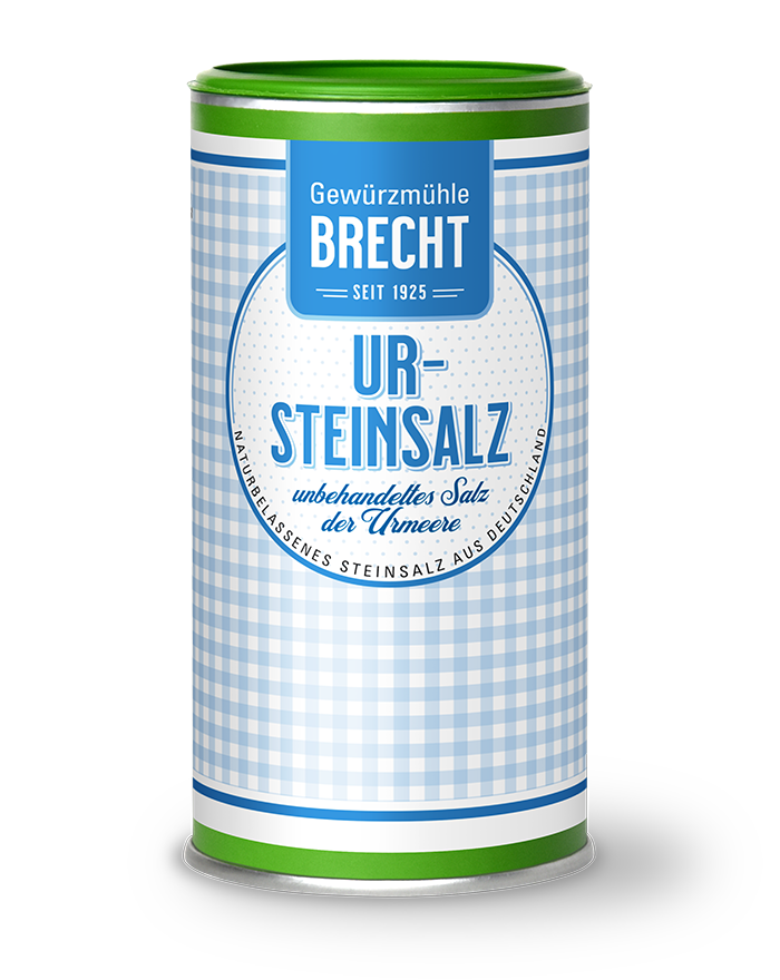 4008920145616 - Gewürzmühle Brecht Ur-Steinsalz 600 g