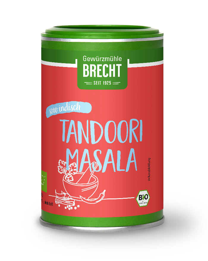 4008920148211 - Gewürzmühle Brecht Tandoori Masala 70 g