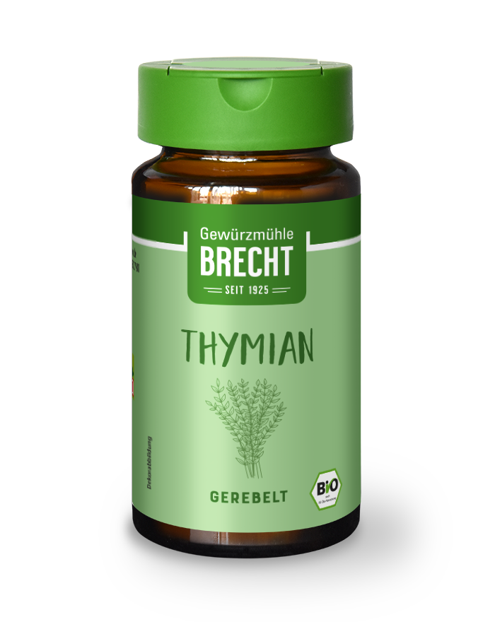 4008920152317 - Gewürzmühle Brecht Thymian gerebelt 15 g