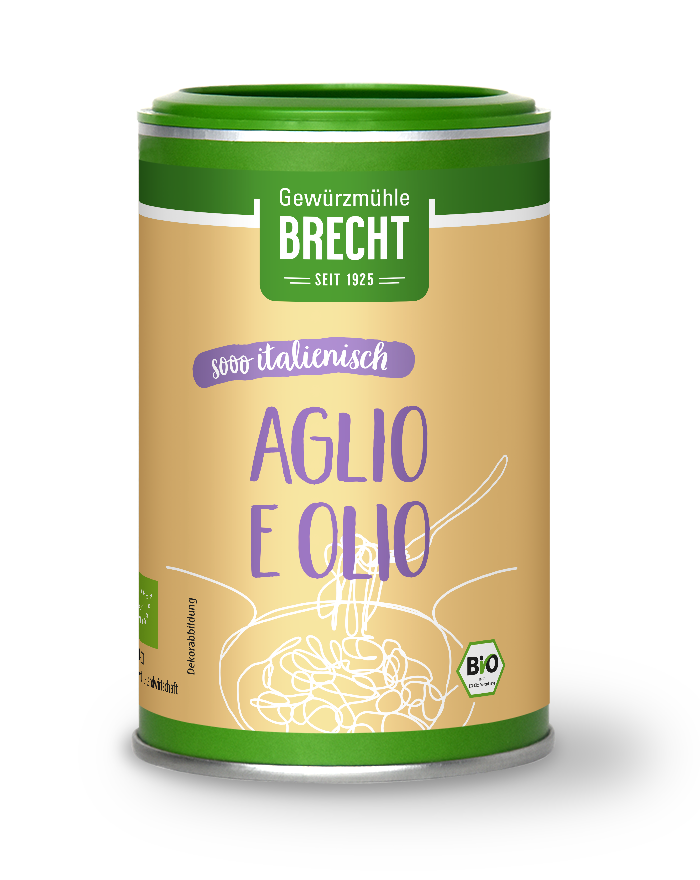 4008920153215 - Gewürzmühle Brecht Aglio e Olio 100 g