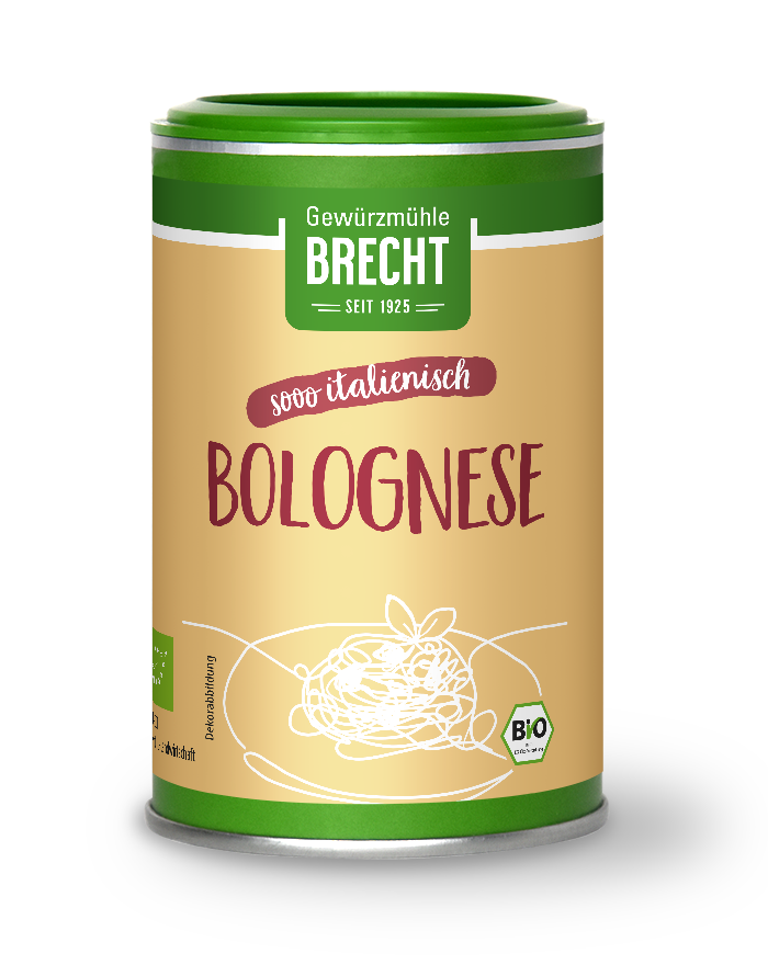 4008920159217 - Gewürzmühle Brecht Bolognese 70g