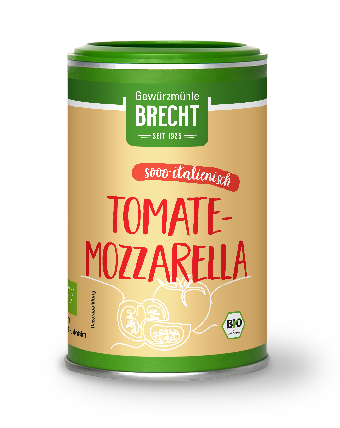 4008920164211 - Gewürzmühle Brecht Tomate-Mozzarella 130 g