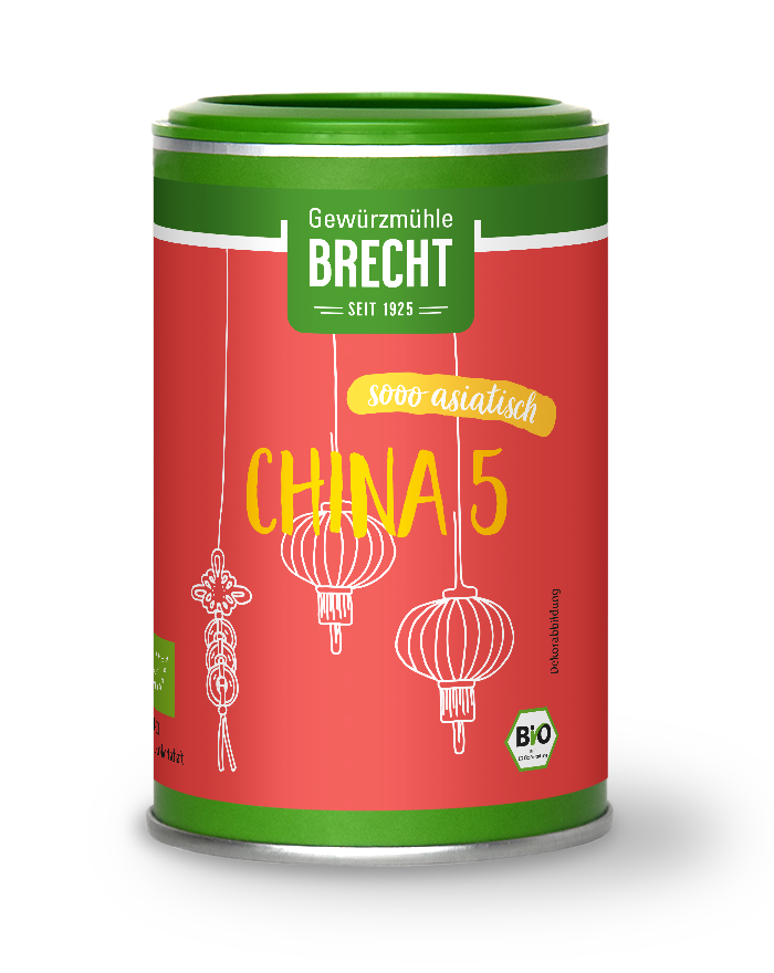 4008920178218 - Gewürzmühle Brecht China 5 60 g