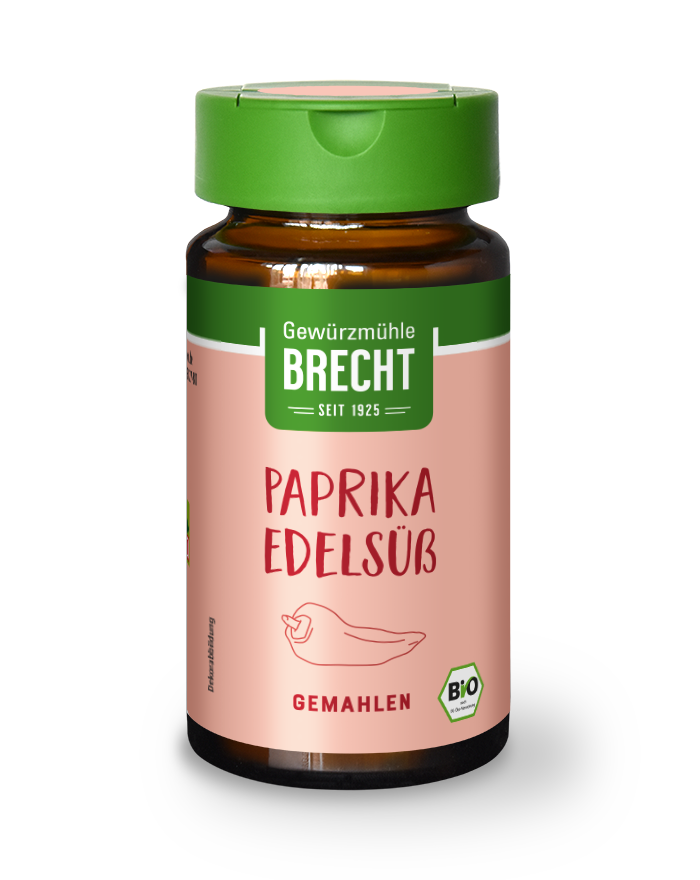 4008920215333 - Gewürzmühle Brecht Paprika edelsüß gemahlen 45 g