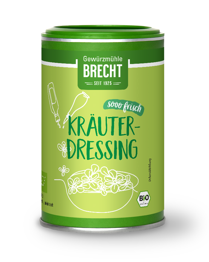 4008920244210 - Gewürzmühle Brecht Kräuterdressing 70 g