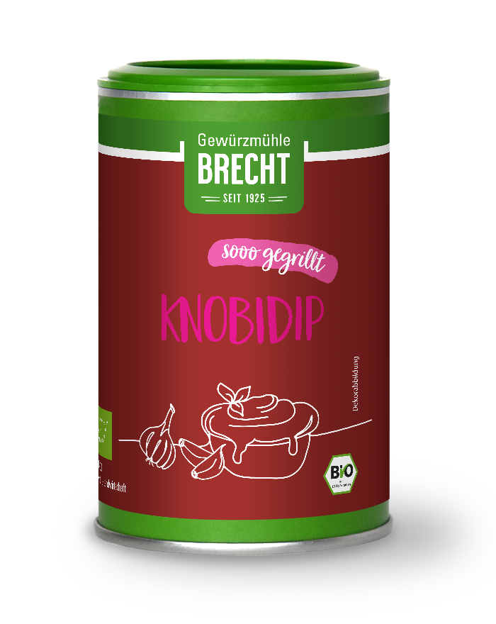 4008920246214 - Gewürzmühle Brecht Knobidip 90 g