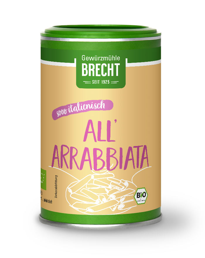 4008920247211 - Gewürzmühle Brecht All Arrabbiata 60 g