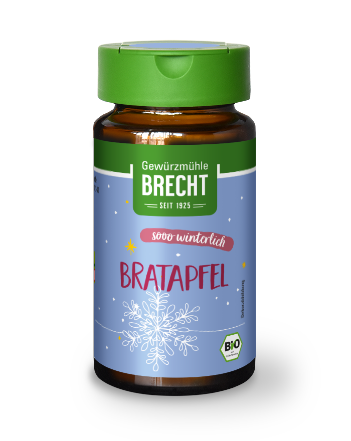 4008920248317 - Gewürzmühle Brecht Bratapfel 50 g