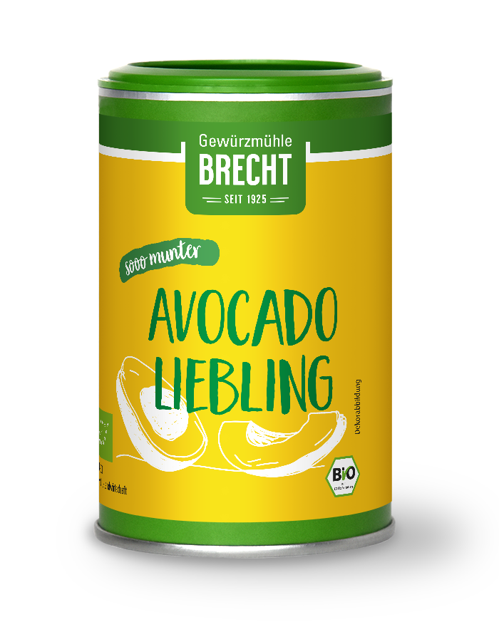 4008920263211 - Gewürzmühle Brecht Avocado Liebling 90 g