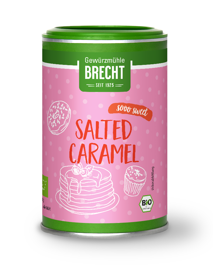 4008920264218 - Gewürzmühle Brecht Salted Caramel 120 g