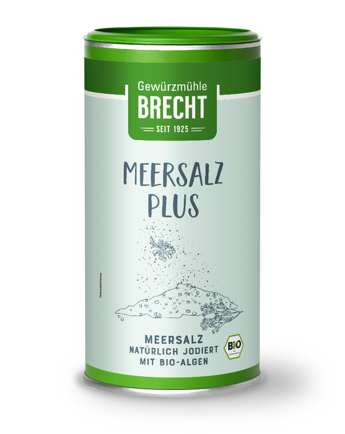 4008920286616 - Gewürzmühle Brecht Meersalz Plus 550 g