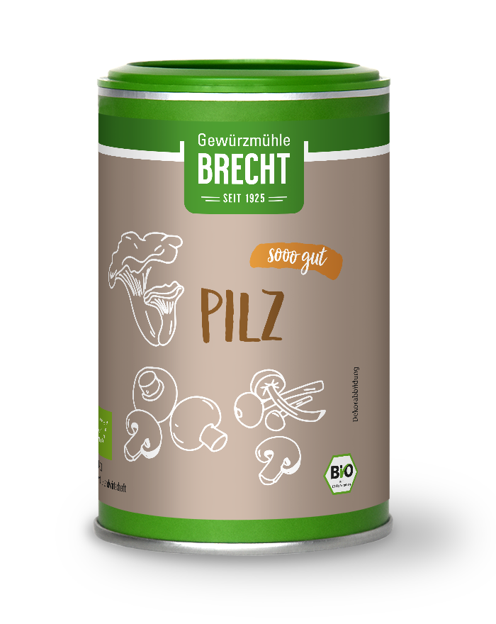 4008920325216 - Gewürzmühle Brecht Pilz 90 g