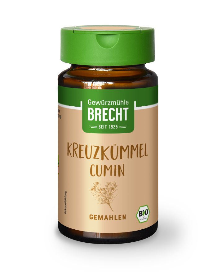 4008920341315 - Gewürzmühle Brecht Kreuzkümmel (Cumin) gemahlen 35 g