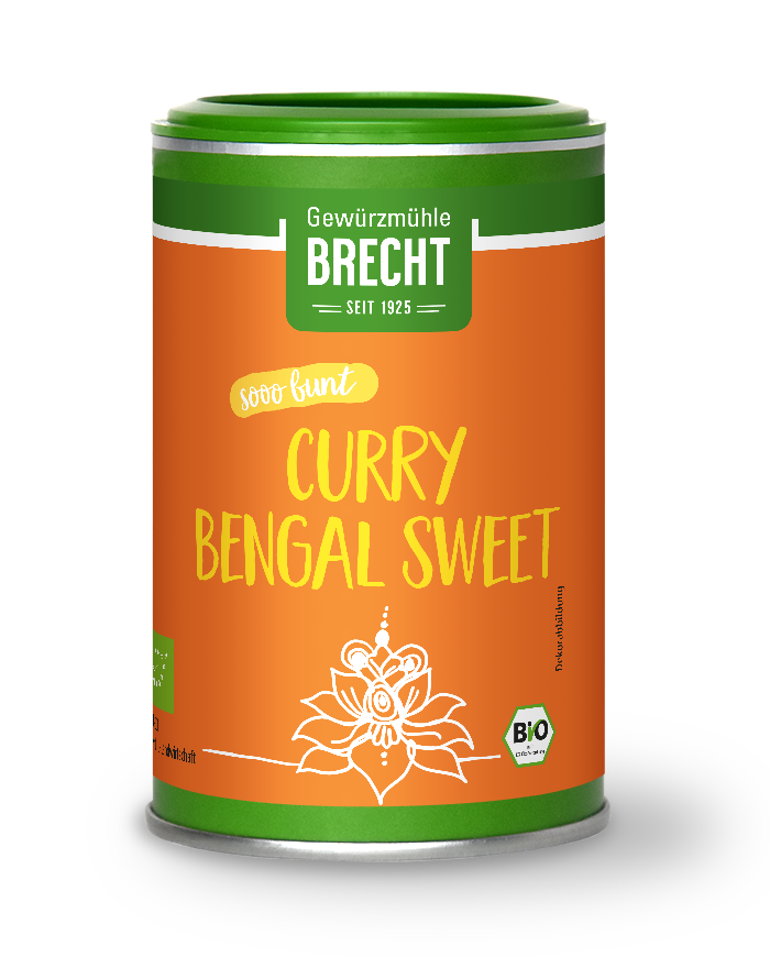 4008920346211 - Gewürzmühle Brecht Curry Bengal Sweet 60 g