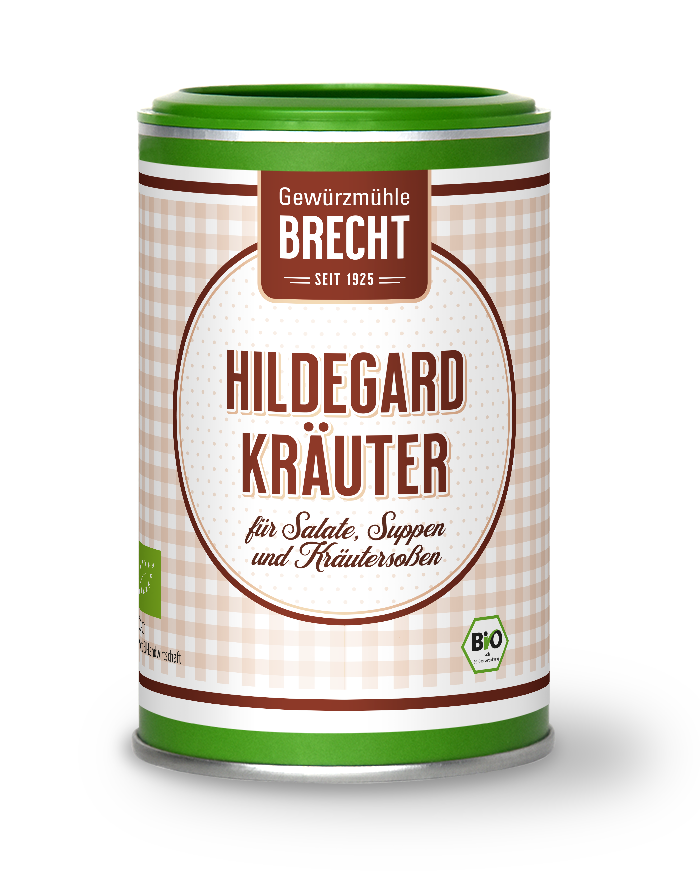 4008920354216 - Gewürzmühle Brecht Hildegard Kräuter 23 g