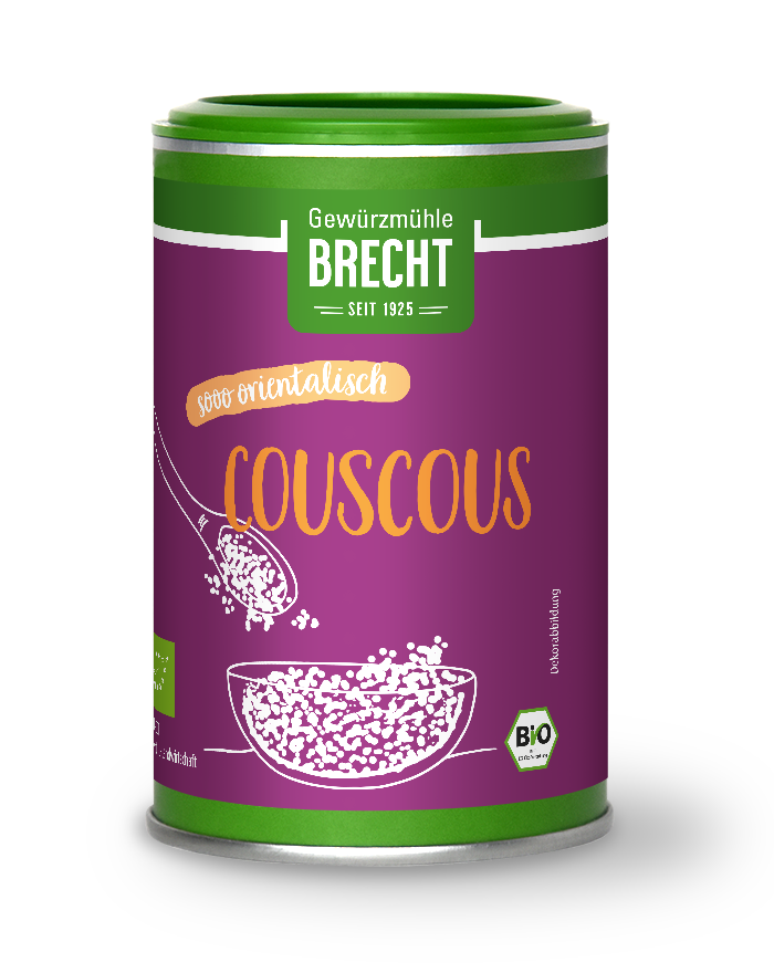 4008920357217 - Gewürzmühle Brecht Couscous 90 g