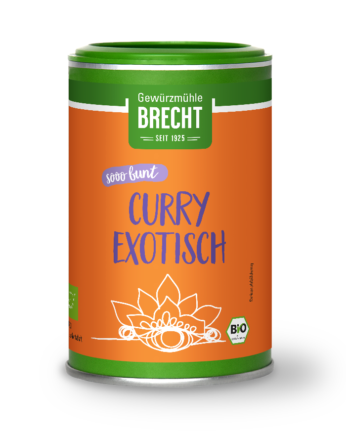 4008920365212 - Gewürzmühle Brecht Curry Exotisch 75 g