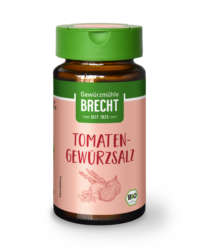 4008920366318 - Gewürzmühle Brecht Tomaten-Gewürzsalz 60 g