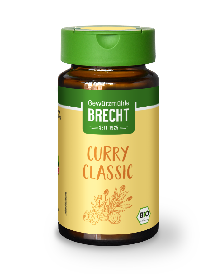 4008920367315 - Gewürzmühle Brecht Curry Classic 35 g