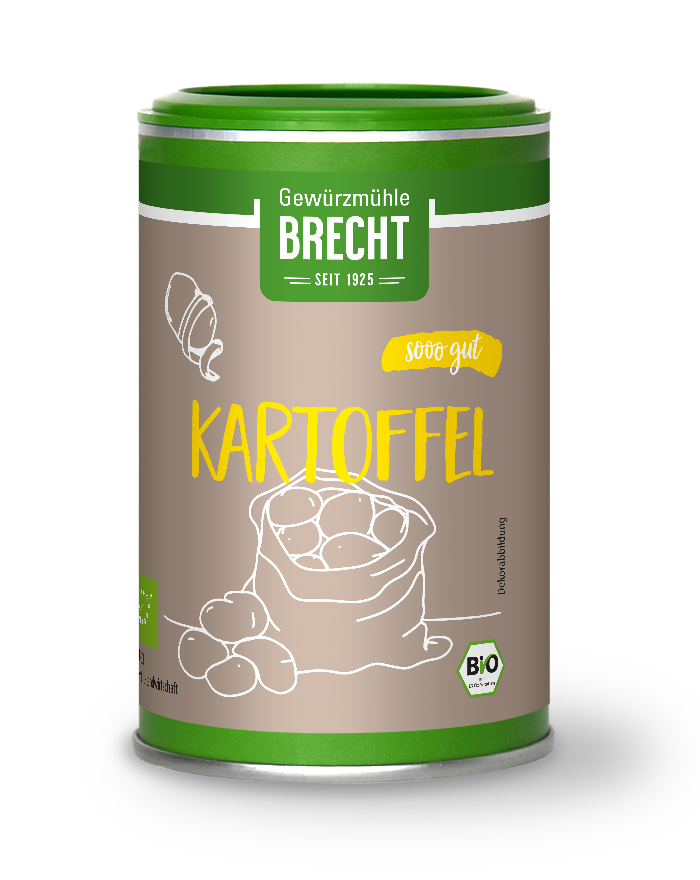 4008920370216 - Gewürzmühle Brecht Kartoffel 85 g