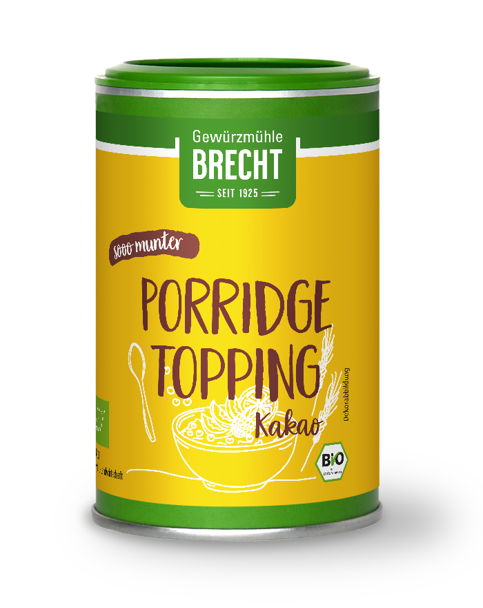 4008920372210 - Gewürzmühle Brecht Porridge Topping 55 g